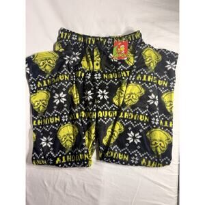 Dr.Seuss The Grinch PJ Pants Men’s Size M